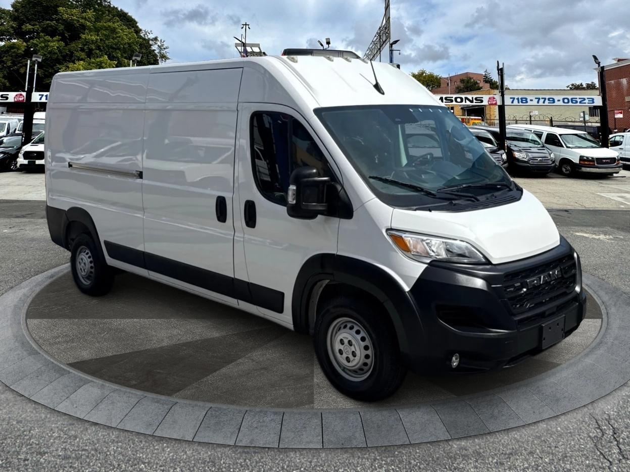 2024 RAM ProMaster Cargo Van Tradesman 2500 High Roof 159" WB w/Pass Seat