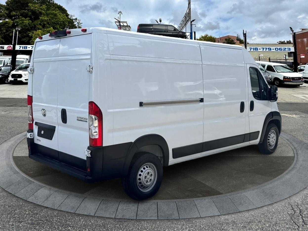RAM ProMaster Cargo Van Tradesman 2500 High Roof 159" WB w/Pass Seat 2024