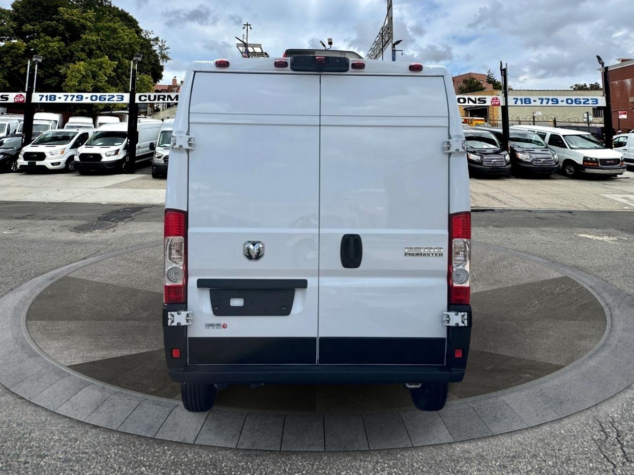 RAM ProMaster Cargo Van Tradesman 2500 High Roof 159" WB w/Pass Seat 2024