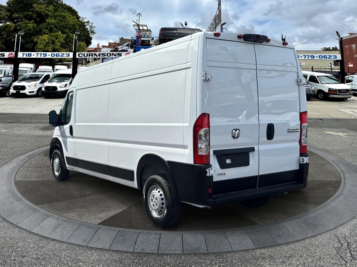 RAM ProMaster Cargo Van Tradesman 2500 High Roof 159" WB w/Pass Seat 2024