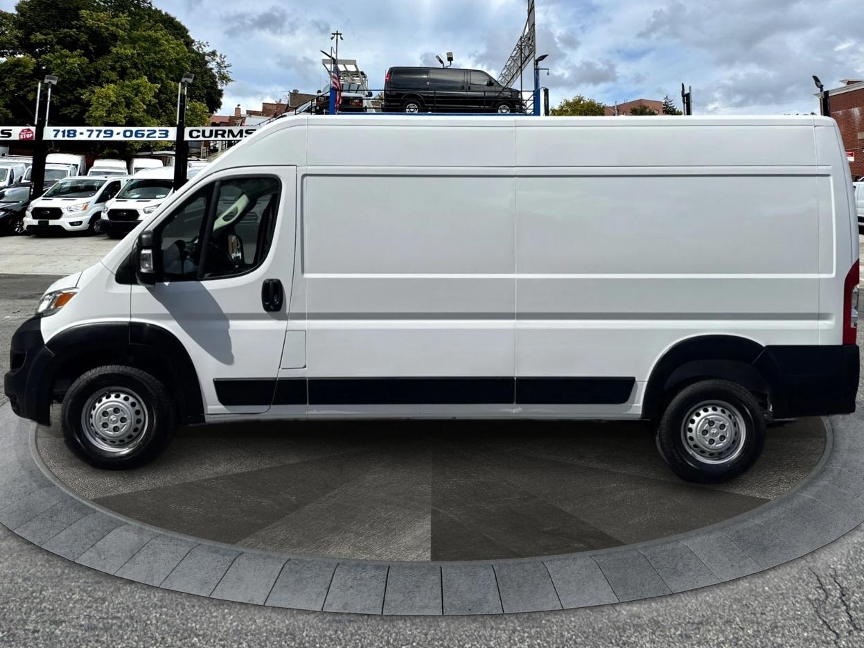 RAM ProMaster Cargo Van Tradesman 2500 High Roof 159" WB w/Pass Seat 2024