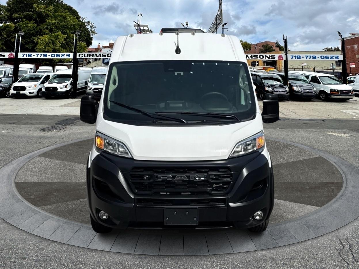 RAM ProMaster Cargo Van Tradesman 2500 High Roof 159" WB w/Pass Seat 2024