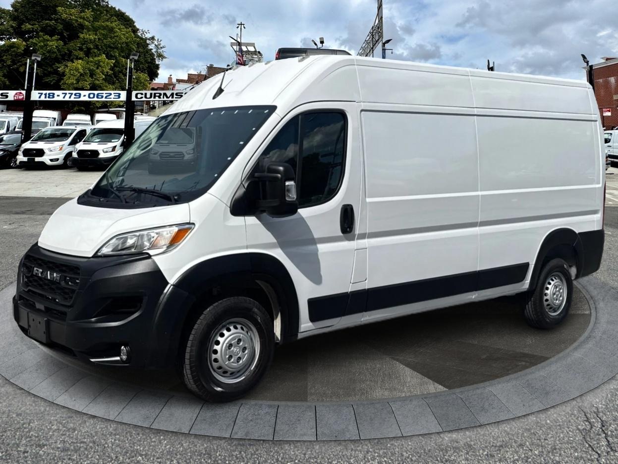 RAM ProMaster Cargo Van Tradesman 2500 High Roof 159" WB w/Pass Seat 2024