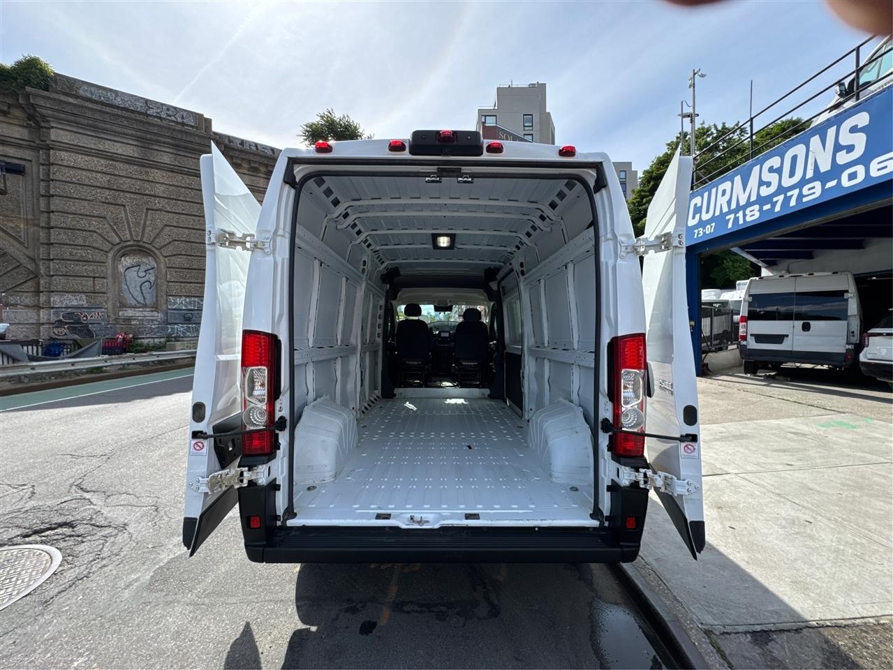 RAM ProMaster Cargo Van Tradesman 2500 High Roof 159" WB w/Pass Seat 2024