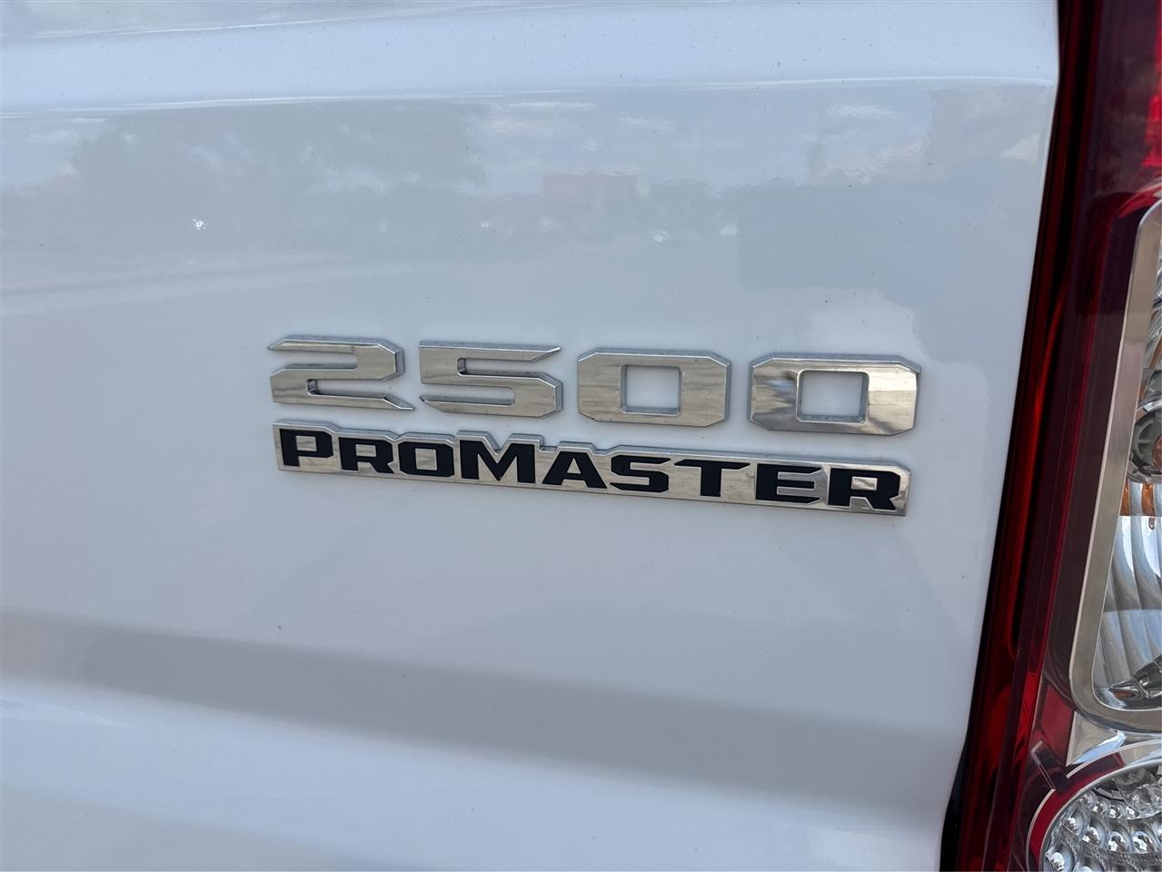 RAM ProMaster Cargo Van Tradesman 2500 High Roof 159" WB w/Pass Seat 2024
