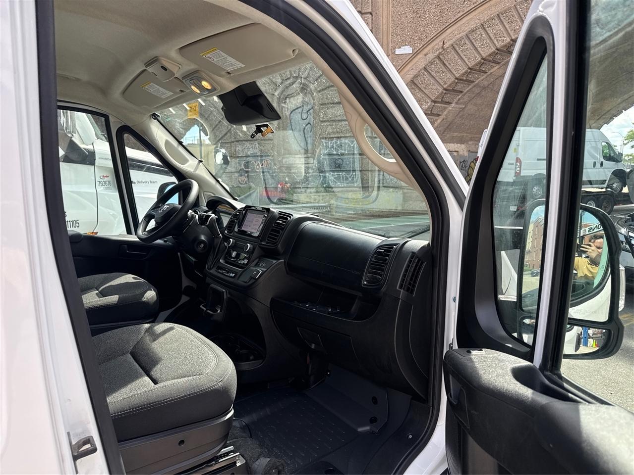 RAM ProMaster Cargo Van Tradesman 2500 High Roof 159" WB w/Pass Seat 2024