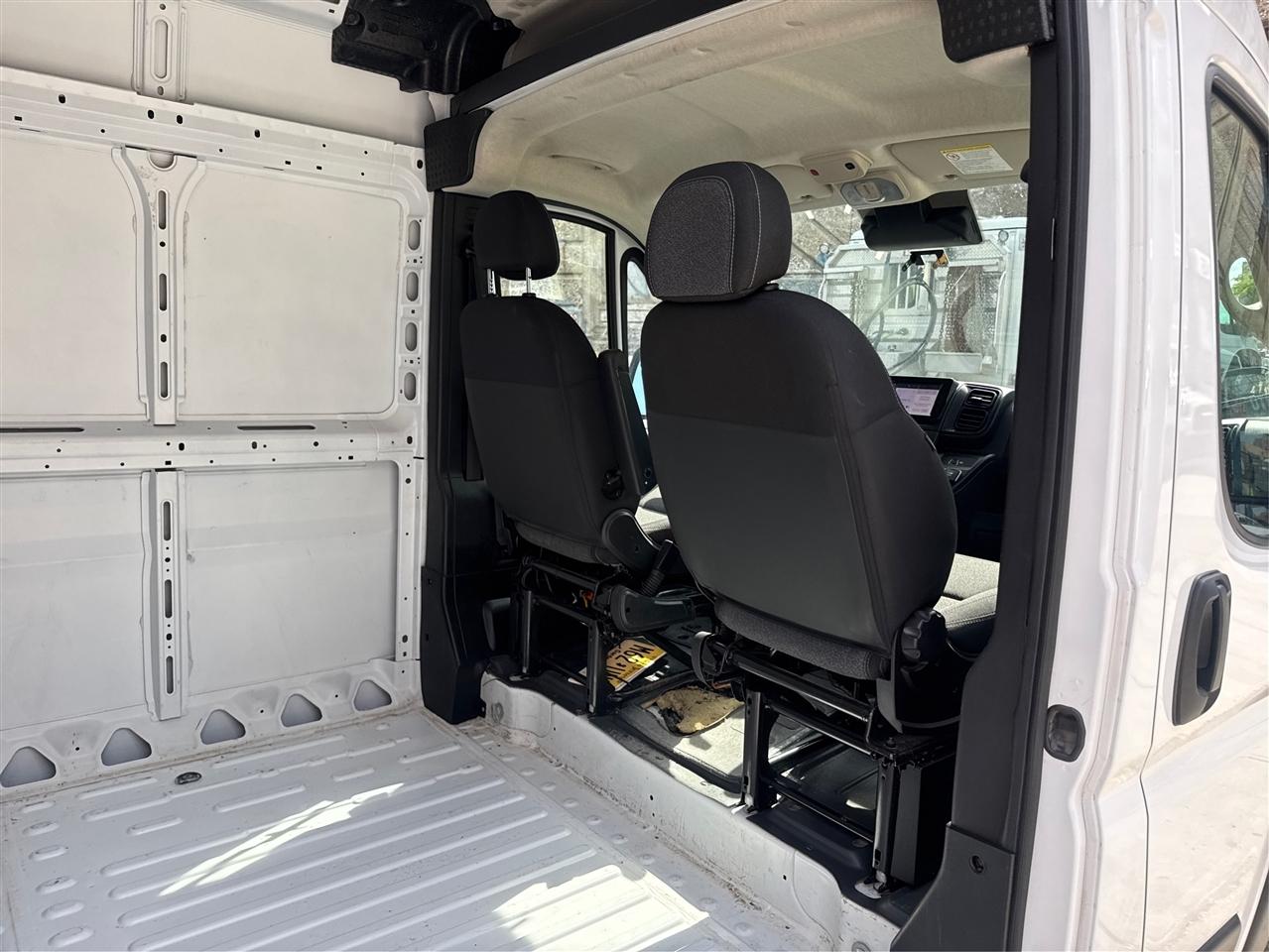 RAM ProMaster Cargo Van Tradesman 2500 High Roof 159" WB w/Pass Seat 2024