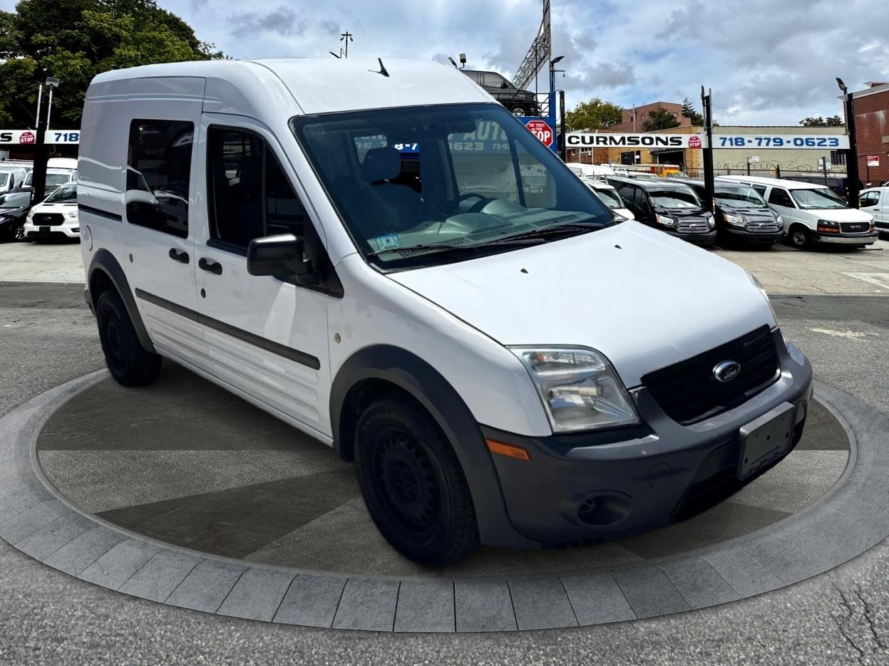 2012 Ford Transit Connect 114.6" XL w/side & rear door privacy glass