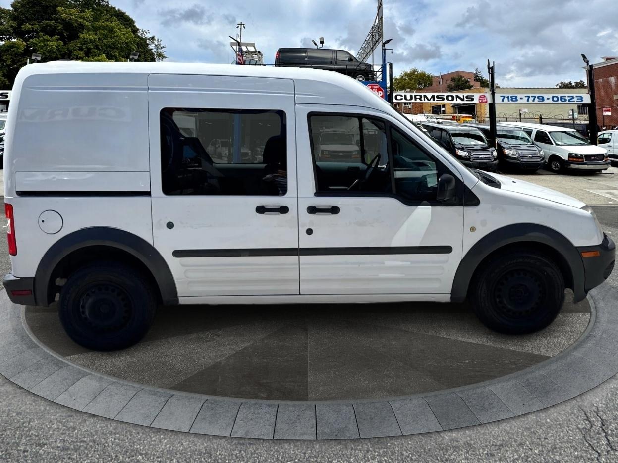 Ford Transit Connect 114.6" XL w/side & rear door privacy glass 2012