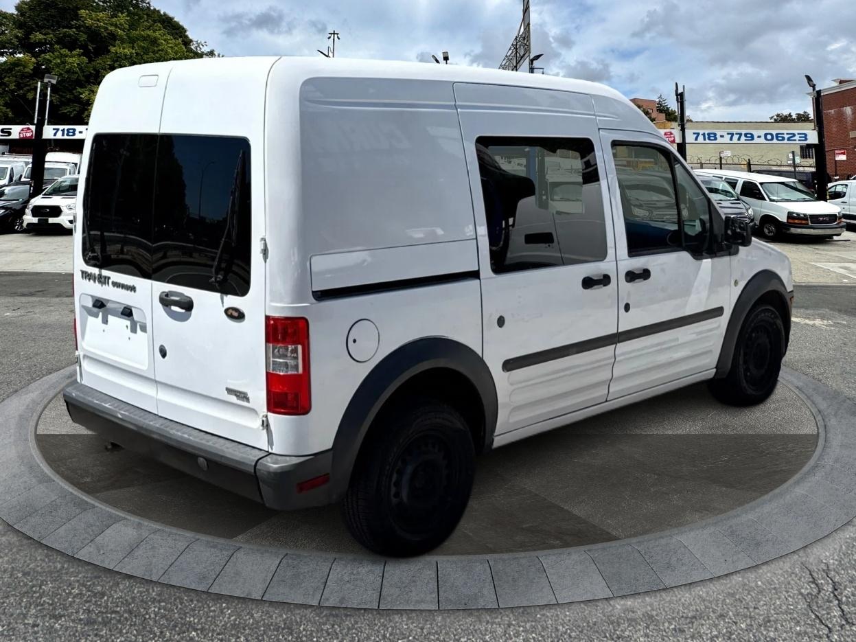 Ford Transit Connect 114.6" XL w/side & rear door privacy glass 2012