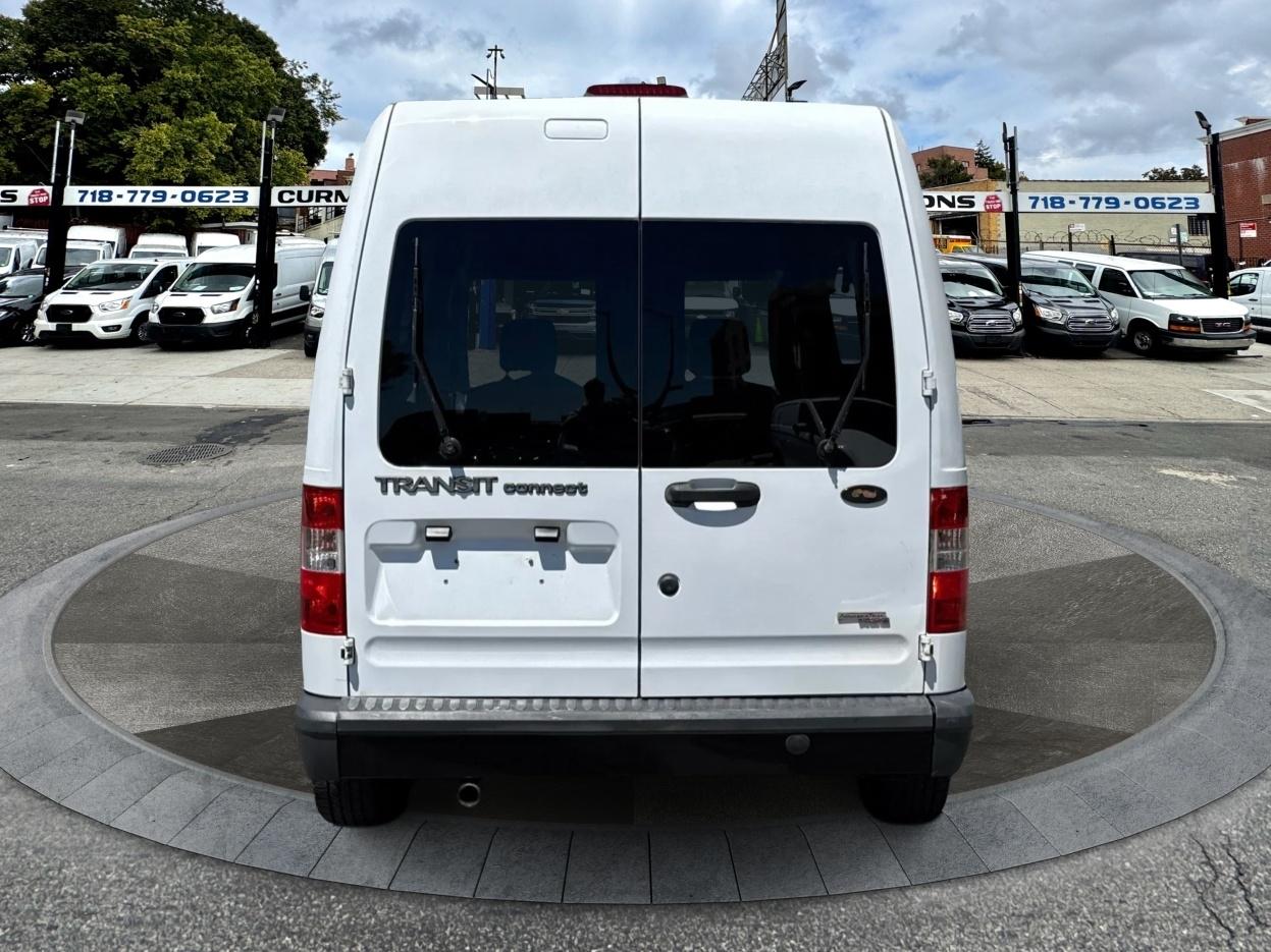 Ford Transit Connect 114.6" XL w/side & rear door privacy glass 2012