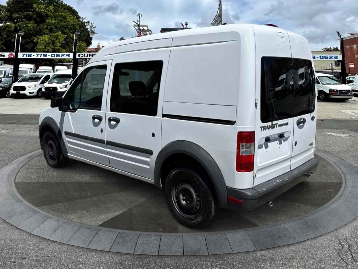 Ford Transit Connect 114.6" XL w/side & rear door privacy glass 2012