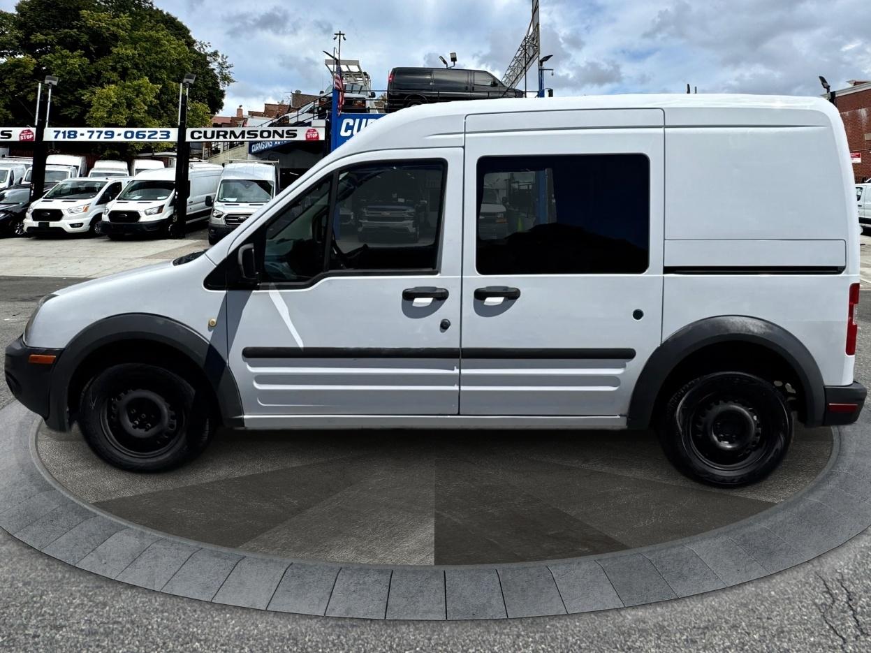 Ford Transit Connect 114.6" XL w/side & rear door privacy glass 2012
