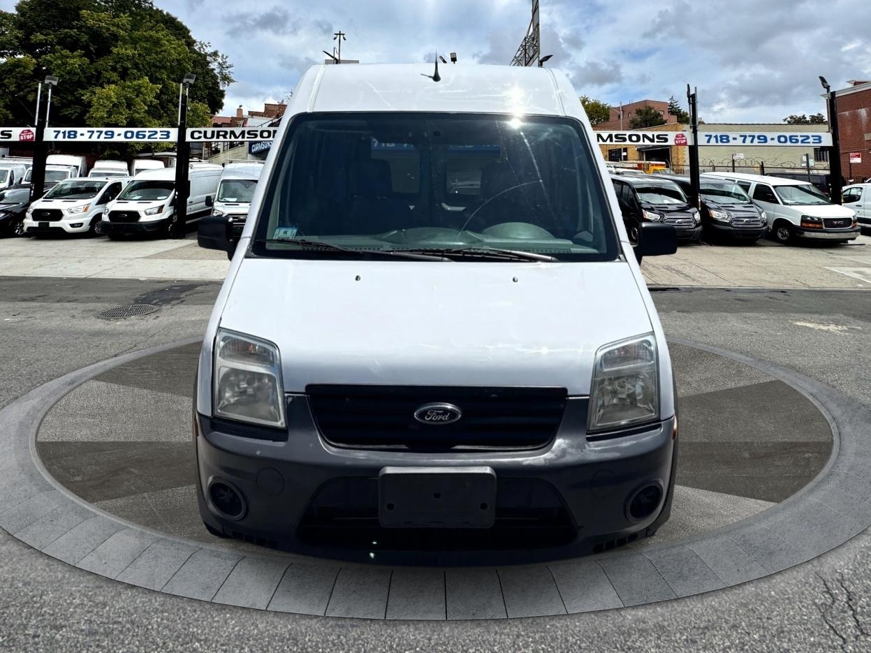 Ford Transit Connect 114.6" XL w/side & rear door privacy glass 2012