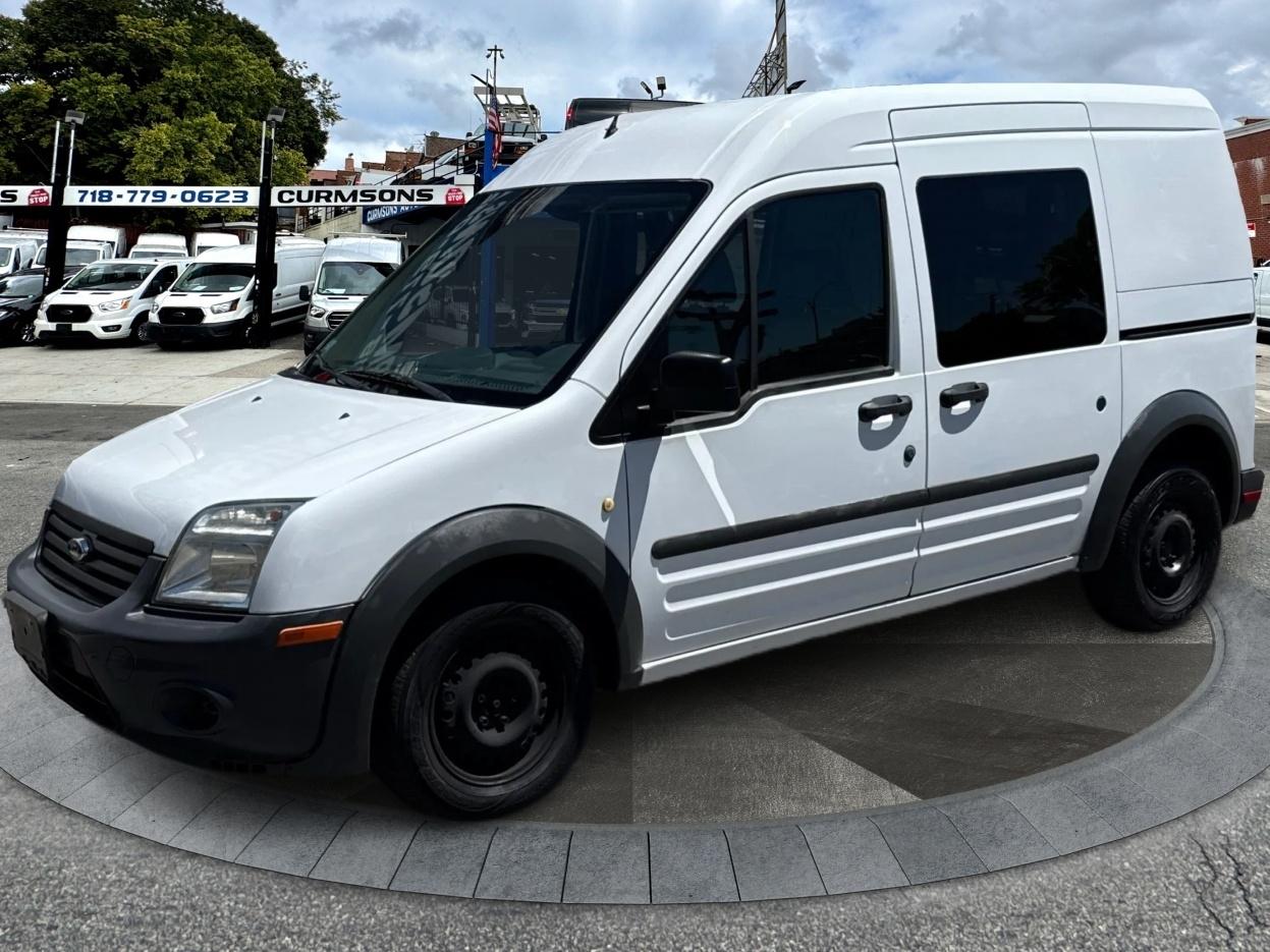 Ford Transit Connect 114.6" XL w/side & rear door privacy glass 2012