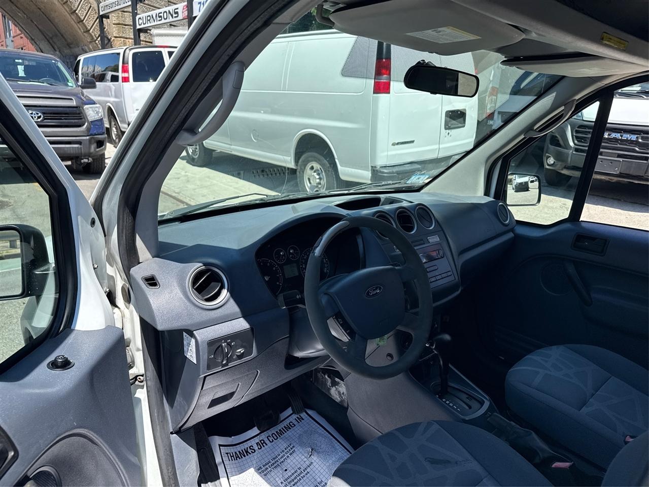Ford Transit Connect 114.6" XL w/side & rear door privacy glass 2012