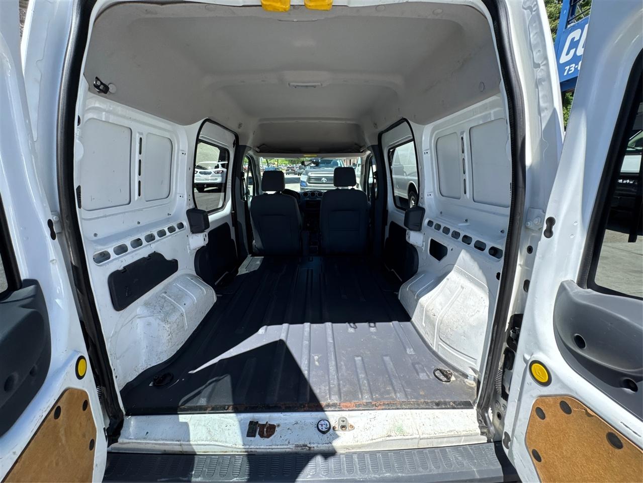 Ford Transit Connect 114.6" XL w/side & rear door privacy glass 2012