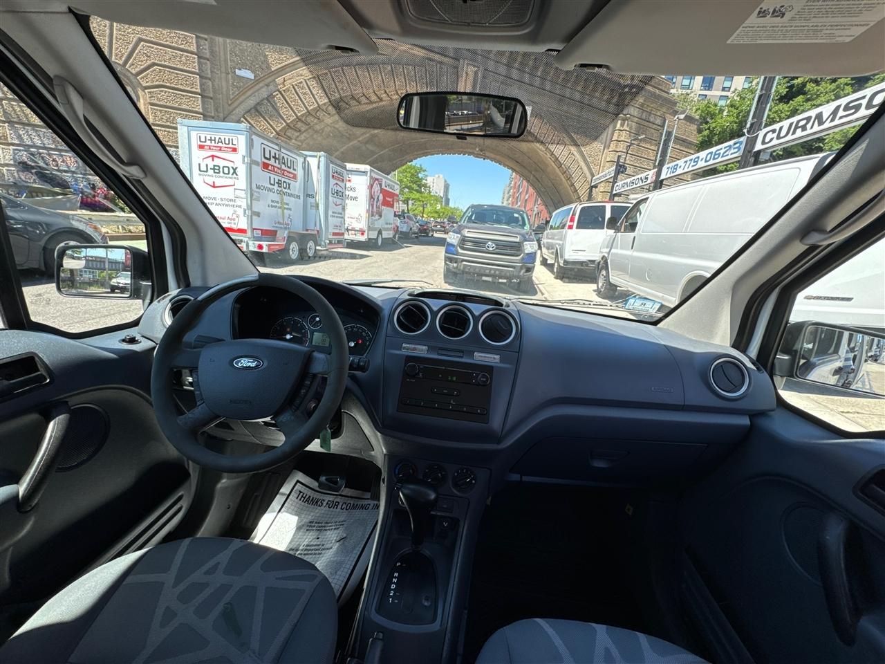 Ford Transit Connect 114.6" XL w/side & rear door privacy glass 2012