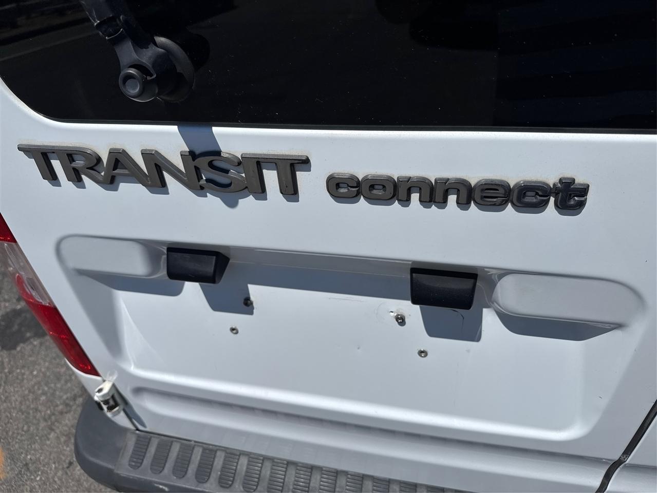 Ford Transit Connect 114.6" XL w/side & rear door privacy glass 2012