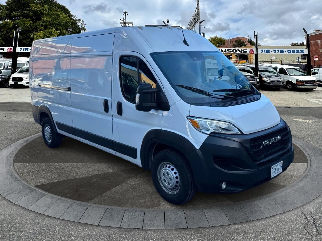 2024 RAM ProMaster Cargo Van Tradesman 2500 High Roof 159" WB w/Pass Seat