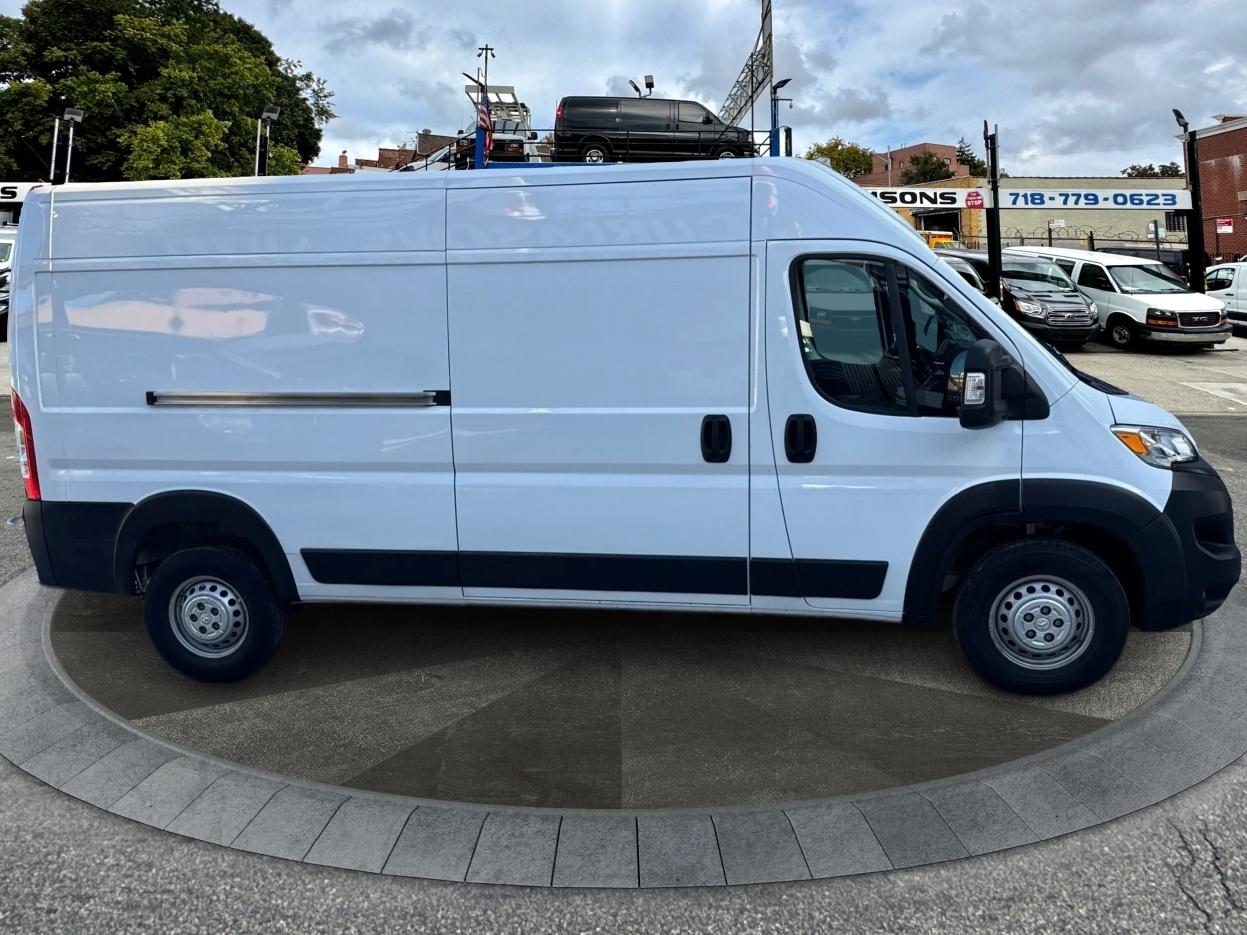 RAM ProMaster Cargo Van Tradesman 2500 High Roof 159" WB w/Pass Seat 2024