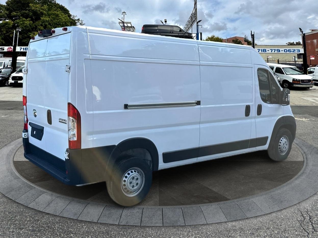 RAM ProMaster Cargo Van Tradesman 2500 High Roof 159" WB w/Pass Seat 2024