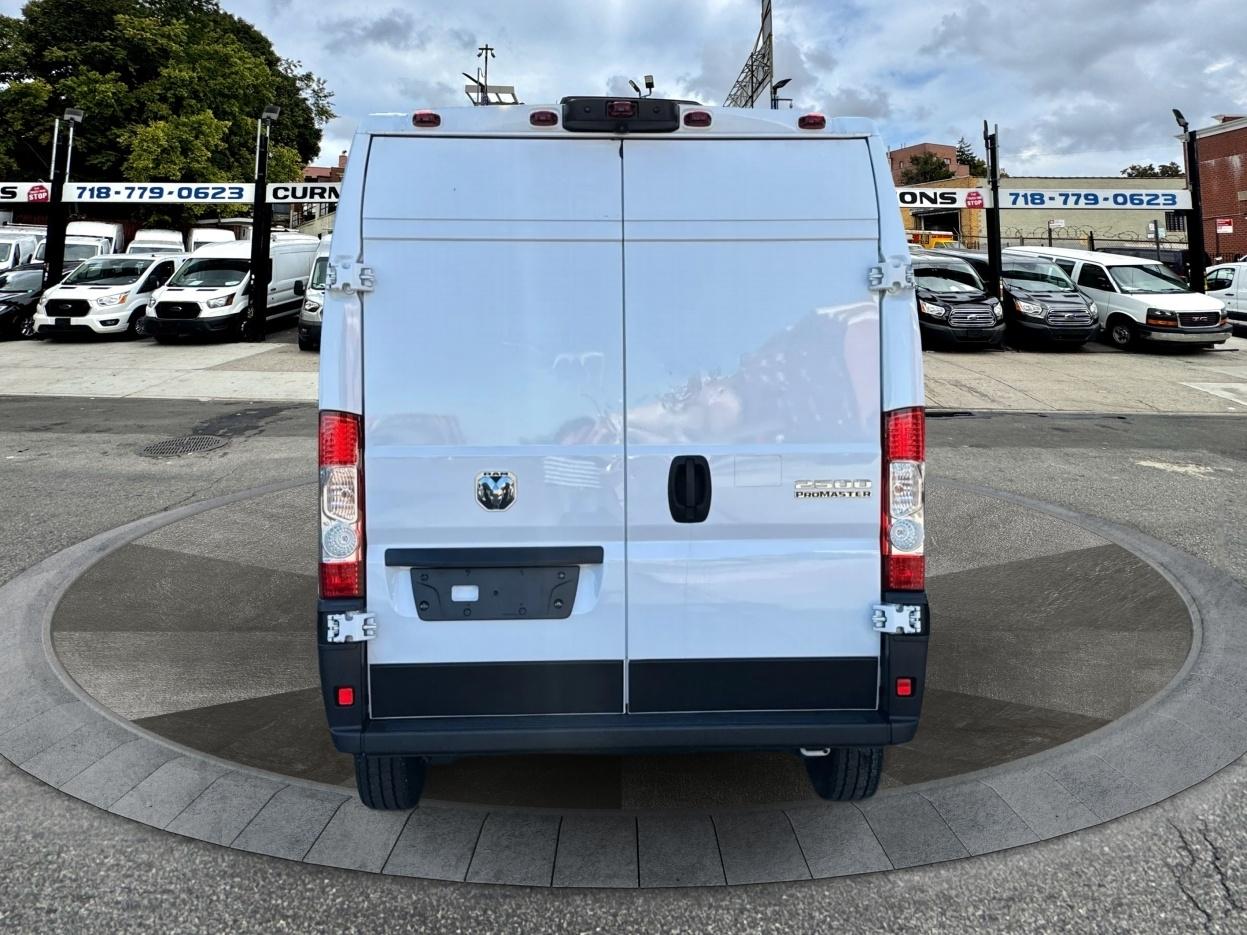 RAM ProMaster Cargo Van Tradesman 2500 High Roof 159" WB w/Pass Seat 2024