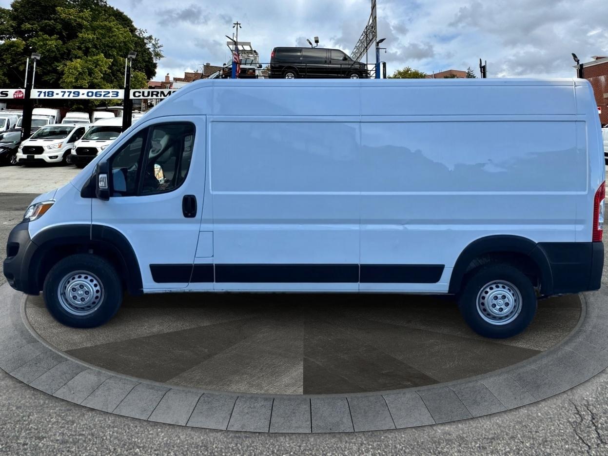RAM ProMaster Cargo Van Tradesman 2500 High Roof 159" WB w/Pass Seat 2024