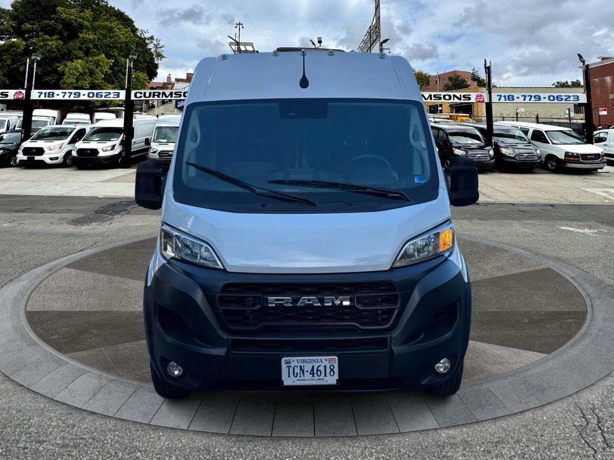 RAM ProMaster Cargo Van Tradesman 2500 High Roof 159" WB w/Pass Seat 2024