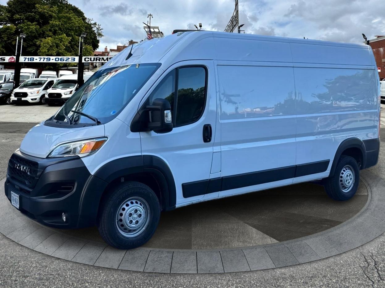 RAM ProMaster Cargo Van Tradesman 2500 High Roof 159" WB w/Pass Seat 2024