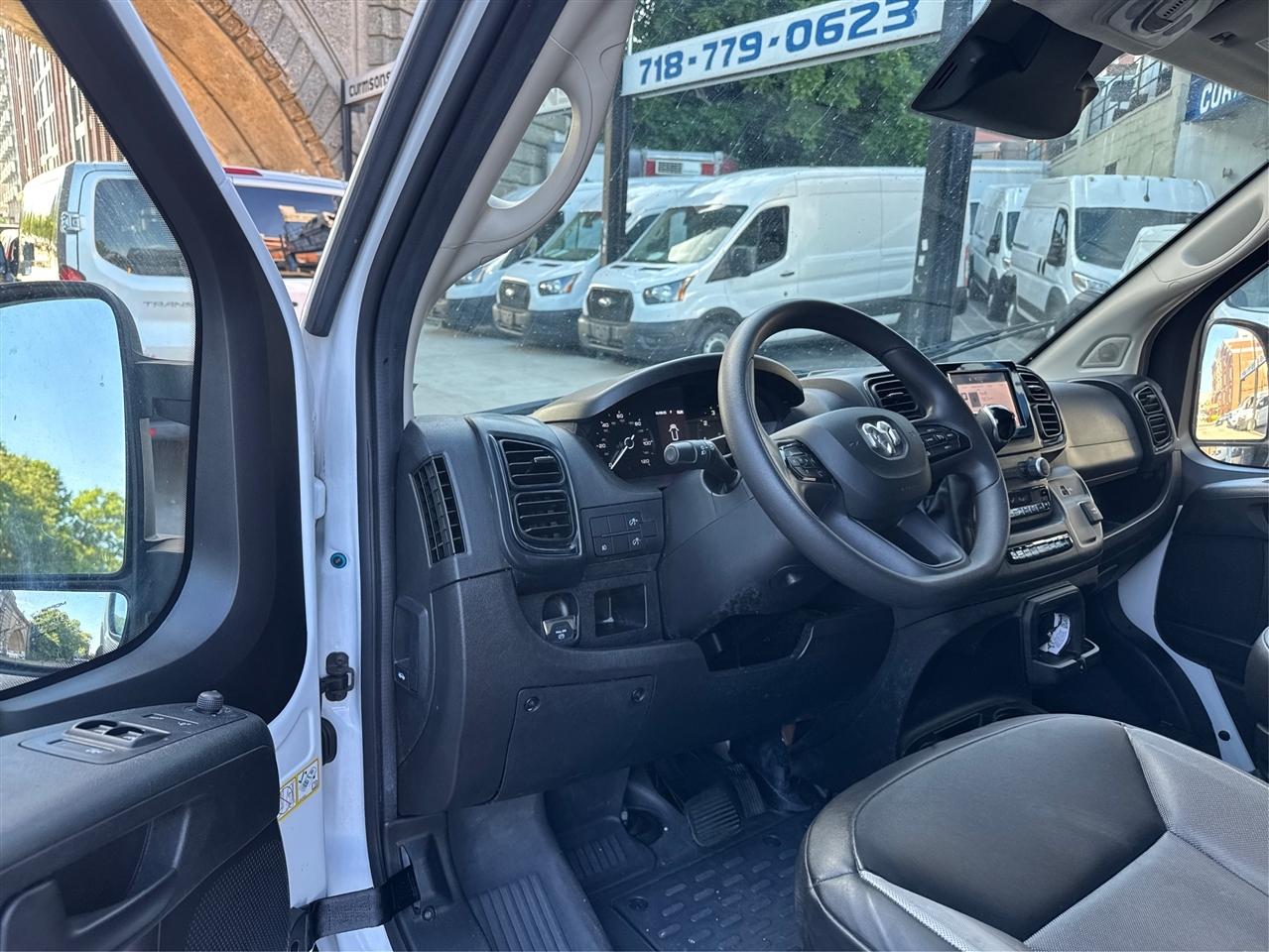 RAM ProMaster Cargo Van Tradesman 2500 High Roof 159" WB w/Pass Seat 2024
