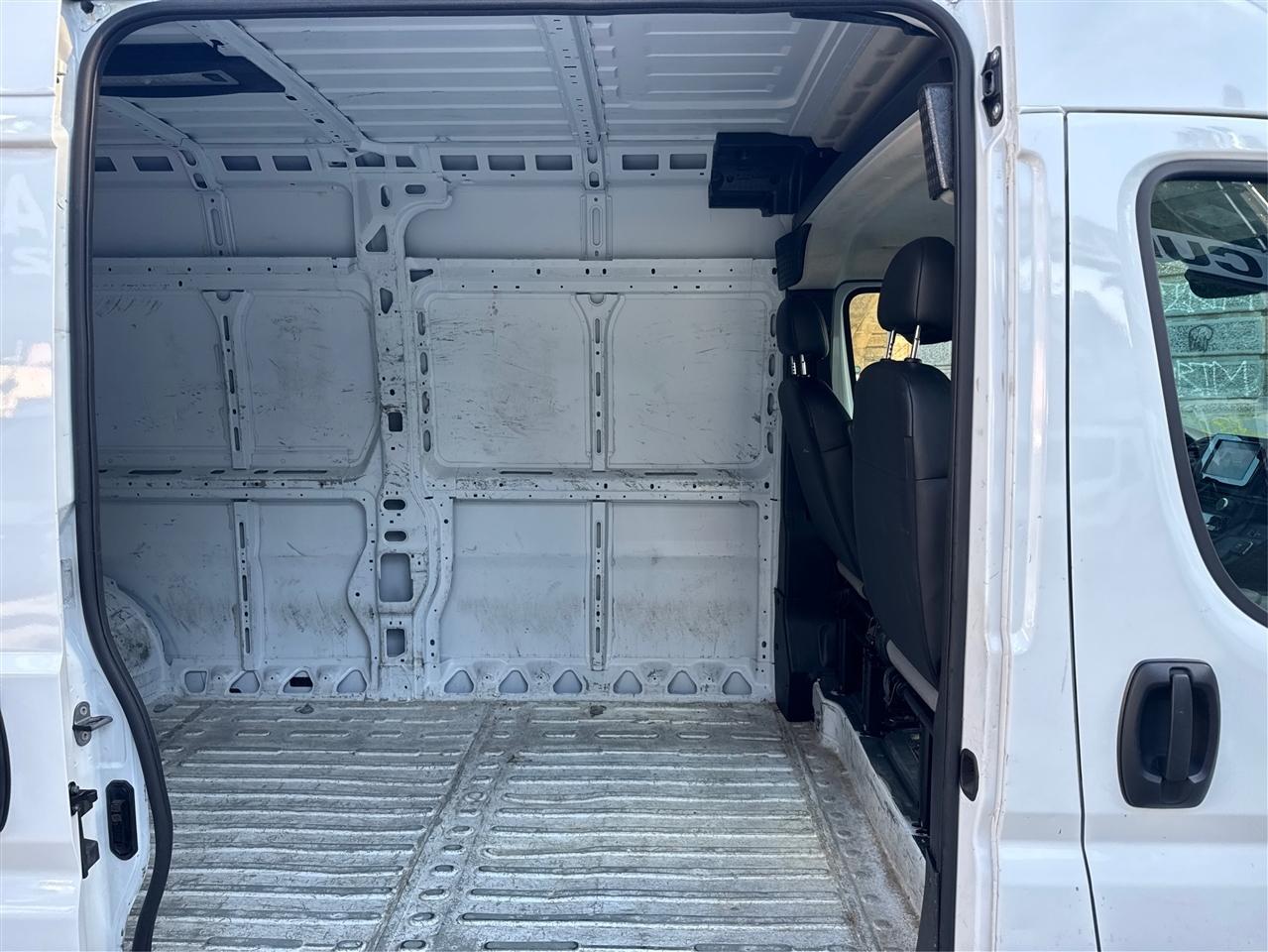 RAM ProMaster Cargo Van Tradesman 2500 High Roof 159" WB w/Pass Seat 2024