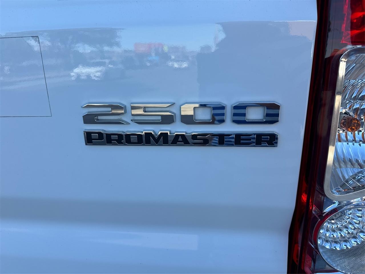 RAM ProMaster Cargo Van Tradesman 2500 High Roof 159" WB w/Pass Seat 2024