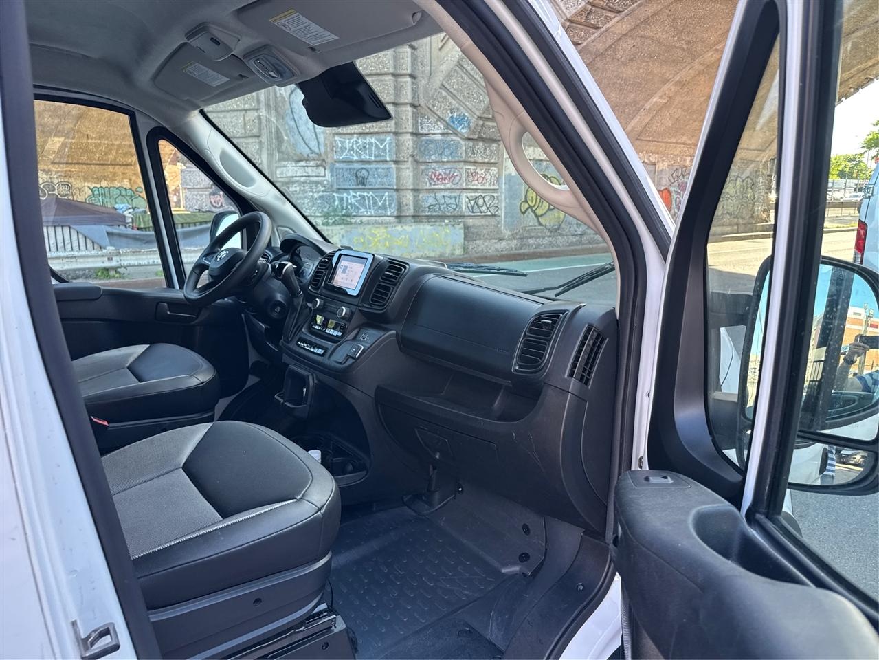 RAM ProMaster Cargo Van Tradesman 2500 High Roof 159" WB w/Pass Seat 2024