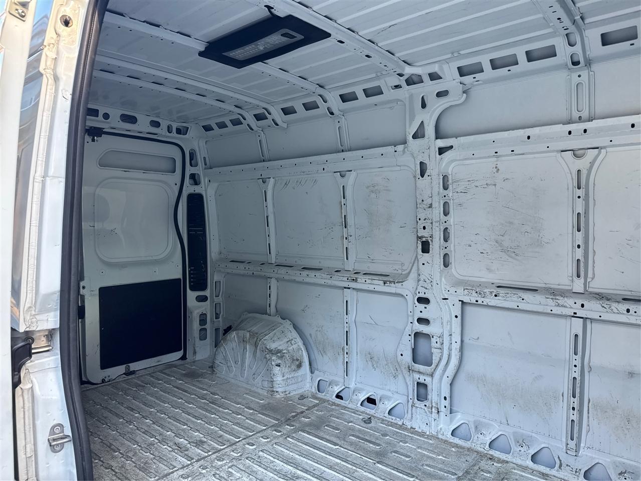 RAM ProMaster Cargo Van Tradesman 2500 High Roof 159" WB w/Pass Seat 2024