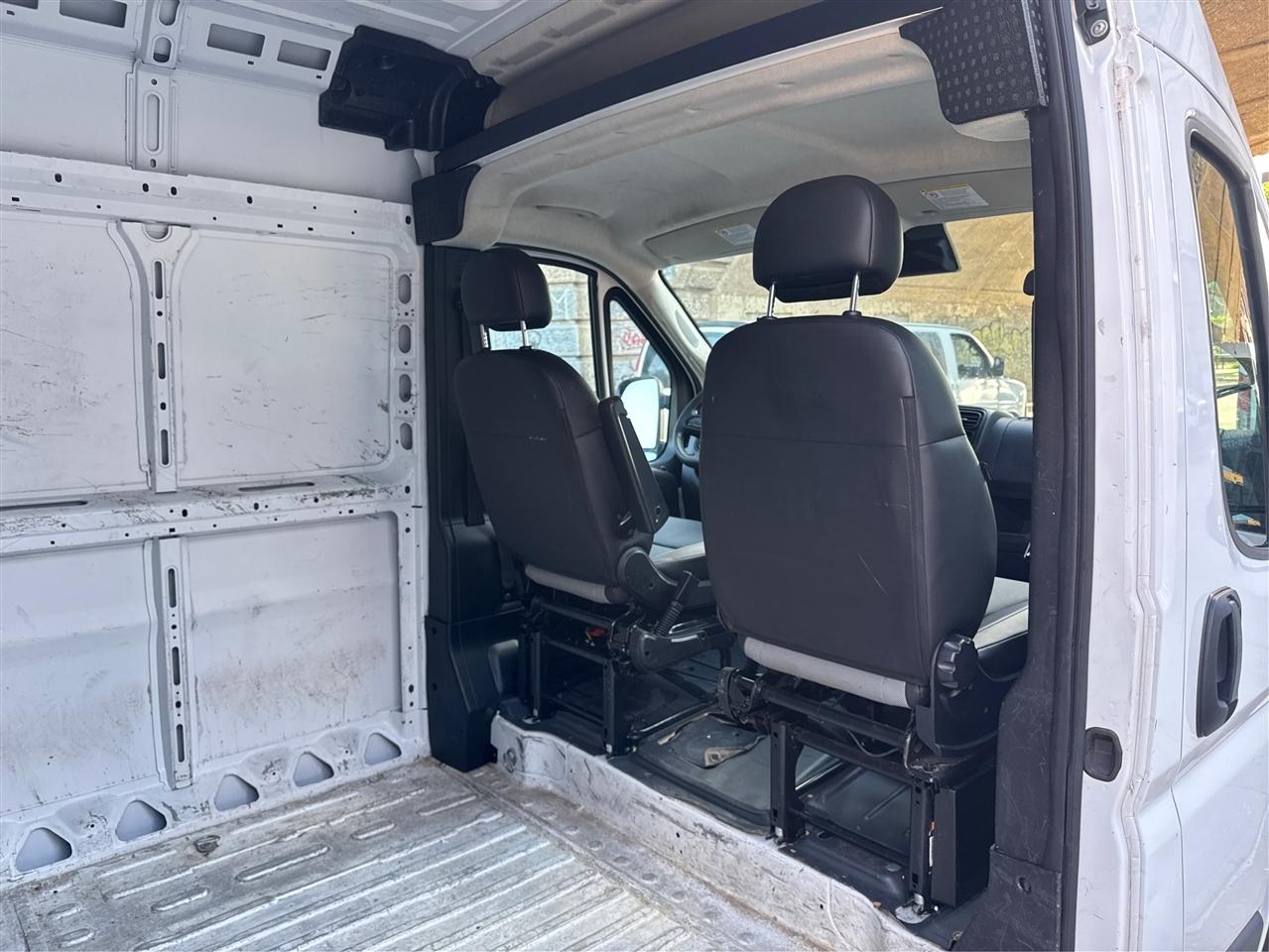 RAM ProMaster Cargo Van Tradesman 2500 High Roof 159" WB w/Pass Seat 2024
