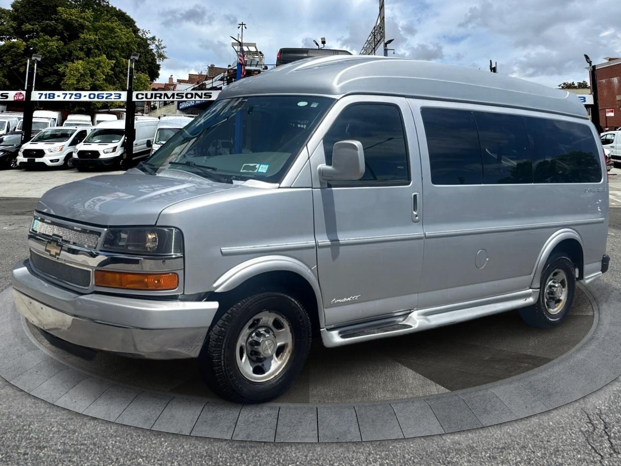 Chevrolet Express Cargo Van RWD 2500 135" 2015