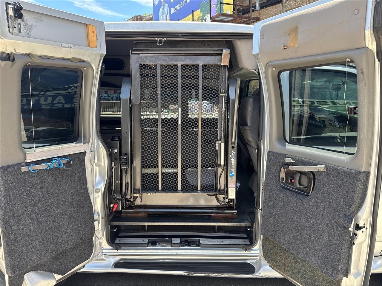 Chevrolet Express Cargo Van RWD 2500 135" 2015