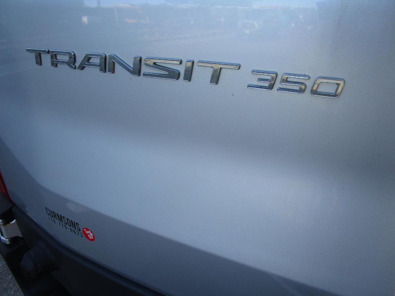 Ford Transit Wagon T-350 148" Low Roof XLT Swing-Out RH Dr 2016