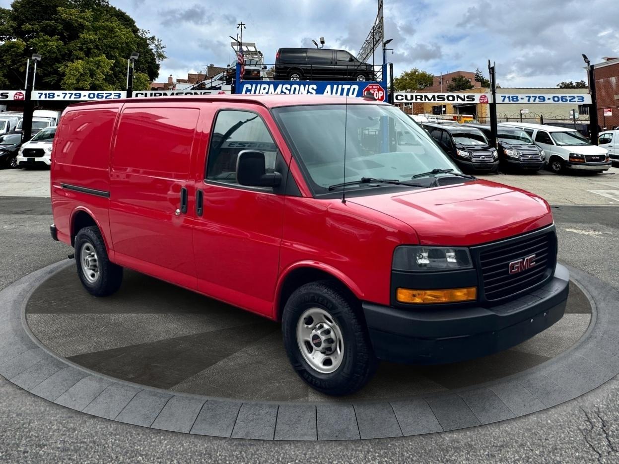 2018 GMC Savana Cargo Van RWD 2500 135"