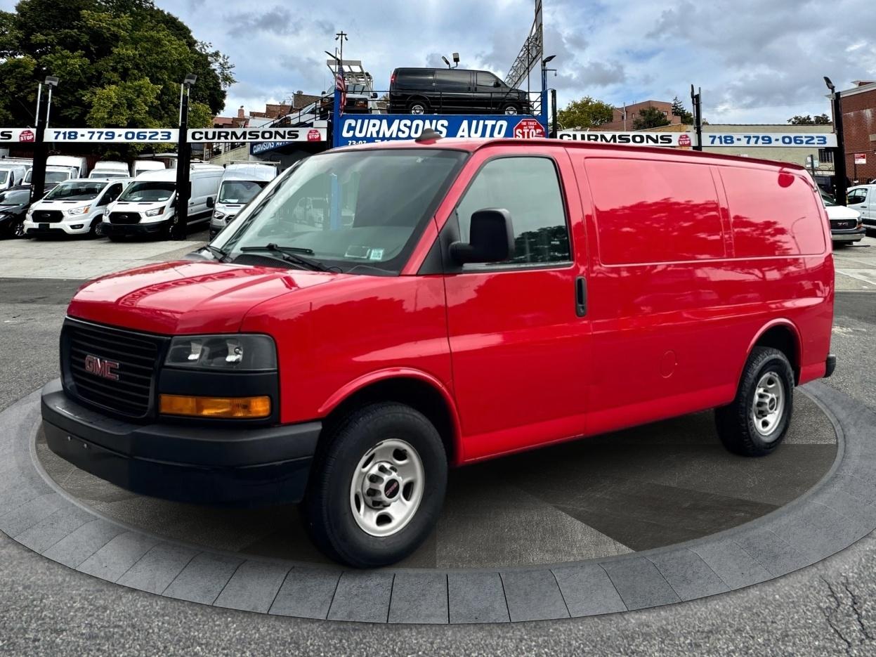 GMC Savana Cargo Van RWD 2500 135" 2018