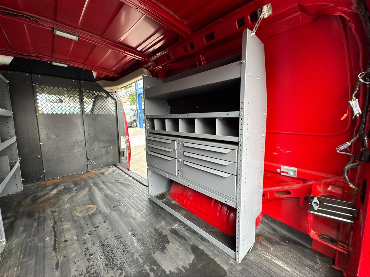 GMC Savana Cargo Van RWD 2500 135" 2018