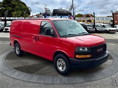 2018 GMC Savana Cargo Van 