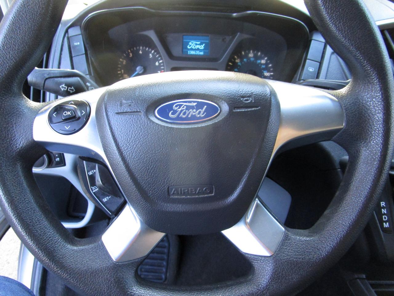 Ford Transit Wagon T-350 148" Low Roof XLT Swing-Out RH Dr 2016
