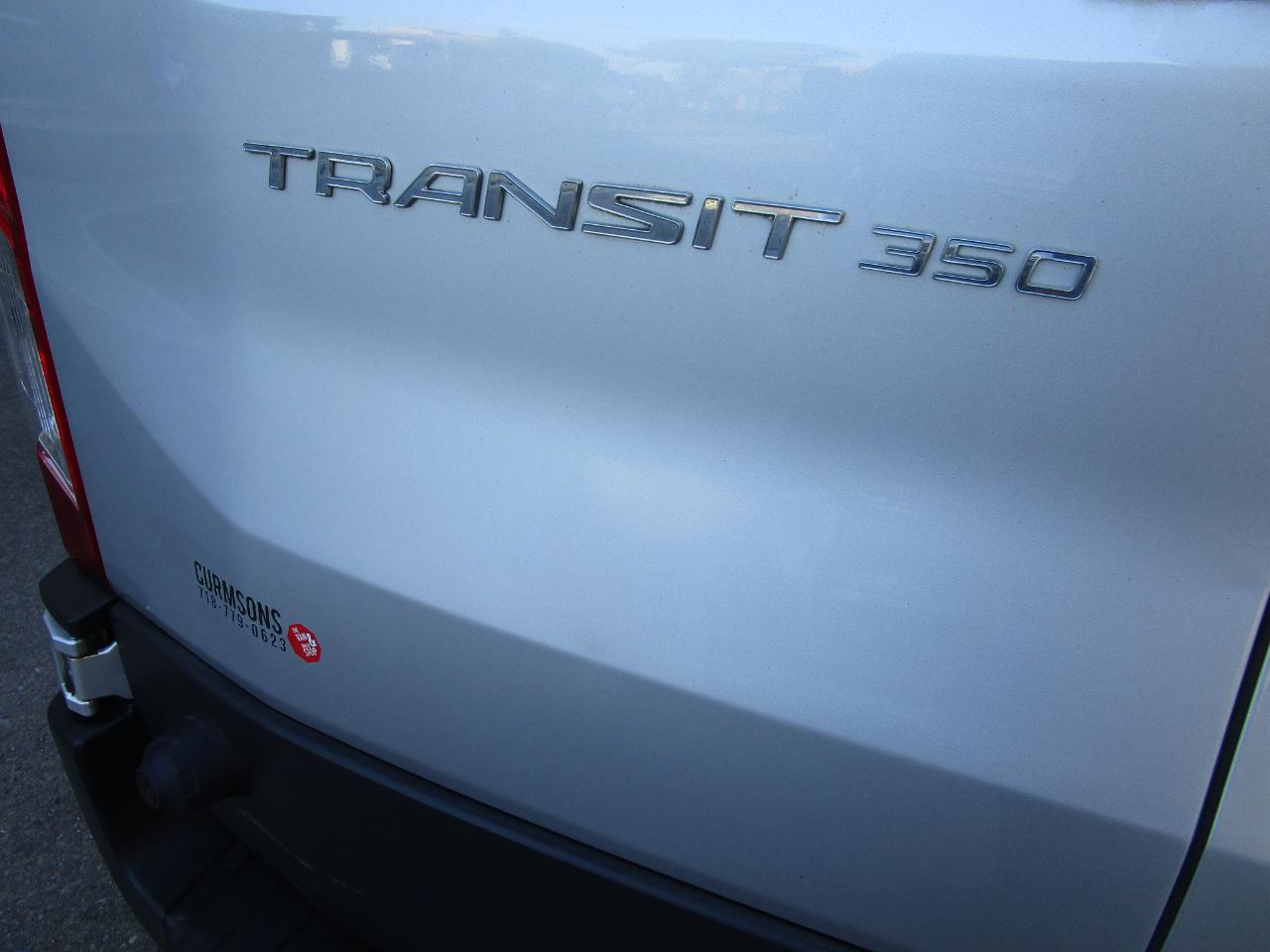Ford Transit Wagon T-350 148" Low Roof XLT Swing-Out RH Dr 2016