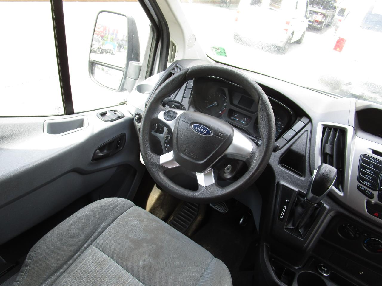 Ford Transit Wagon T-350 148" Low Roof XLT Swing-Out RH Dr 2016