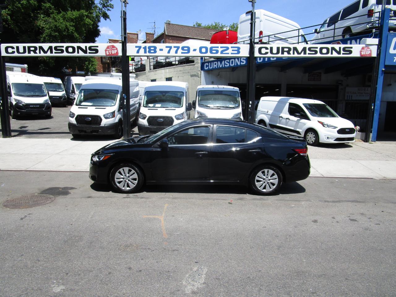 Nissan Sentra S CVT 2025