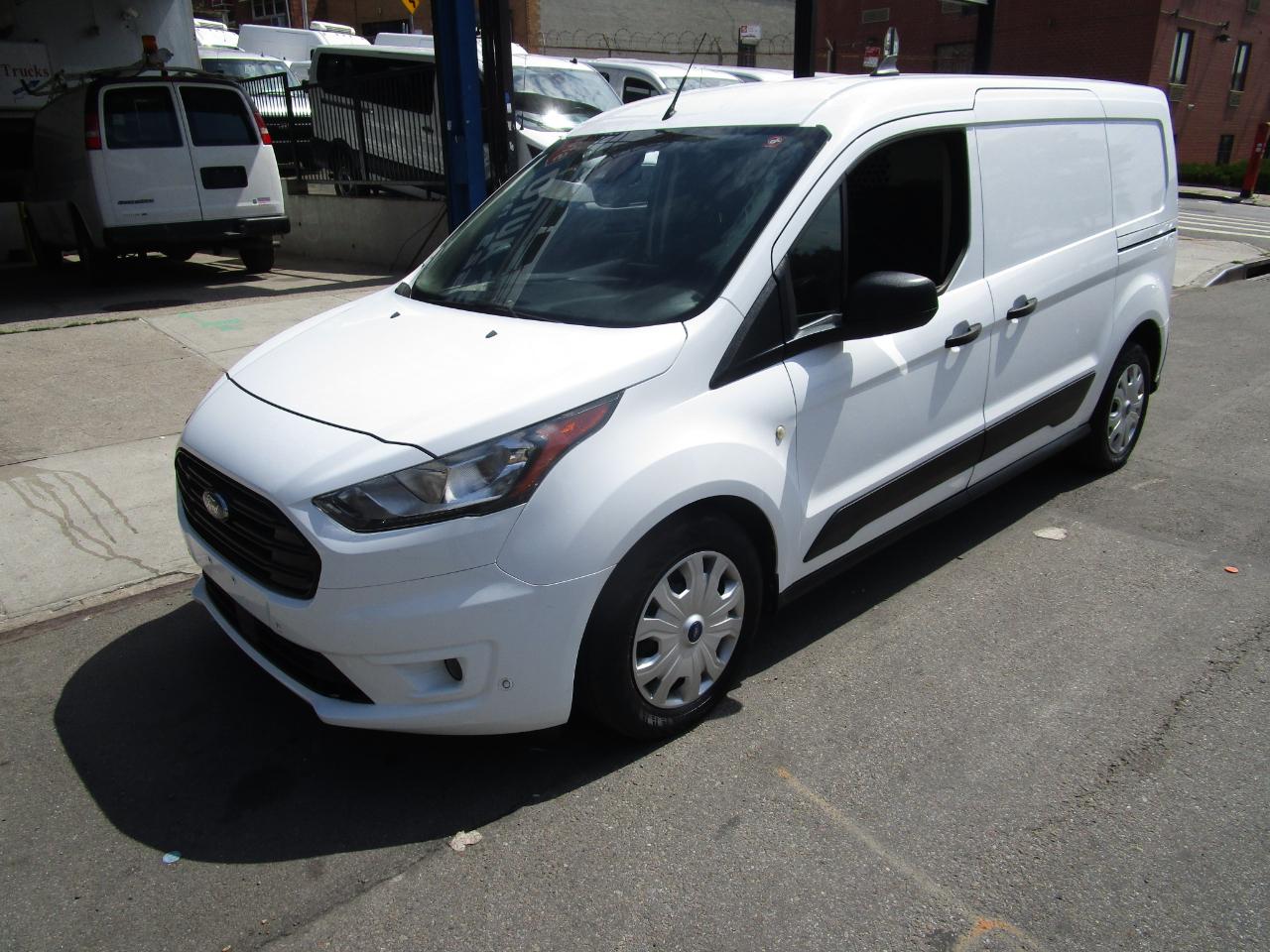 Ford Transit Connect Van XLT LWB w/Rear Symmetrical Doors 2022
