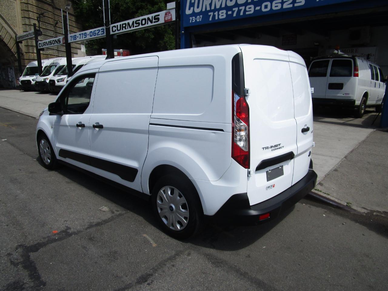 Ford Transit Connect Van XLT LWB w/Rear Symmetrical Doors 2022