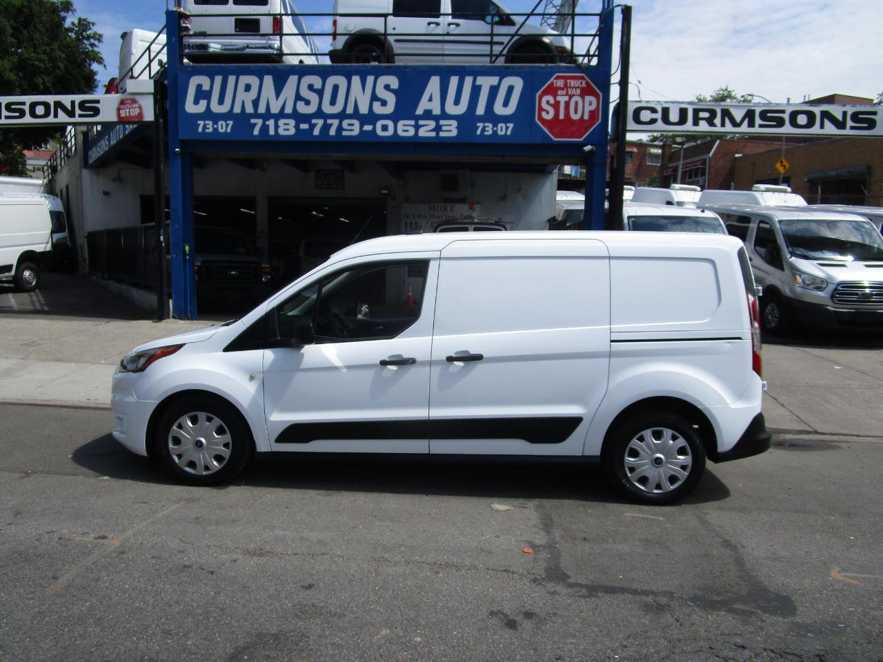 Ford Transit Connect Van XLT LWB w/Rear Symmetrical Doors 2022